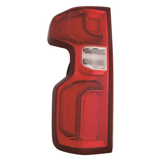 Replace® - Driver Side Replacement Tail Light (CAPA Certified)