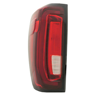 Replace® - Driver Side Replacement Tail Light (CAPA Certified)