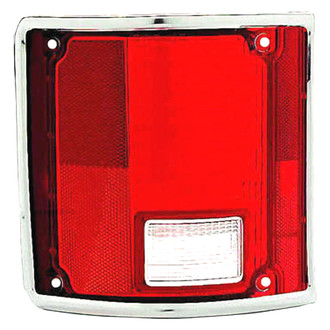 Replace® - Passenger Side Outer Replacement Tail Light Lens (Value Line)