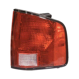 Replace® - Passenger Side Replacement Tail Light Lens and Housing (Value Line)