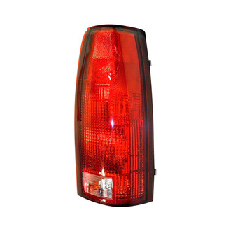 Replace® - Passenger Side Replacement Tail Light Lens and Housing (Value Line)