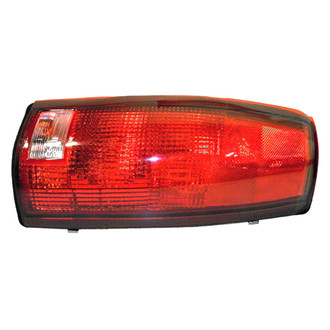Replace® - Passenger Side Replacement Tail Light Lens and Housing (Value Line)