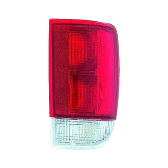 Replace® - Passenger Side Replacement Tail Light Lens and Housing (Value Line)