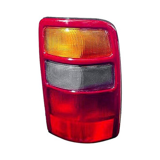 Replace® - Passenger Side Replacement Tail Light Lens and Housing (CAPA Certified)