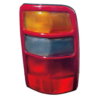 Replace® - Passenger Side Replacement Tail Light Lens and Housing (CAPA Certified)