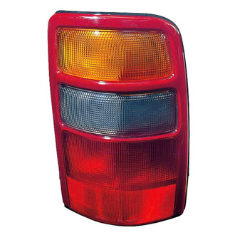 Replace® - Passenger Side Replacement Tail Light Lens and Housing (Value Line)