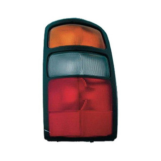 Replace® - Passenger Side Replacement Tail Light Lens and Housing (CAPA Certified)