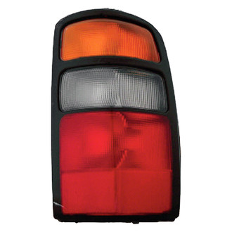 Replace® - Passenger Side Replacement Tail Light Lens and Housing (Value Line)