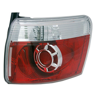 Replace® - Passenger Side Outer Replacement Tail Light (CAPA Certified)