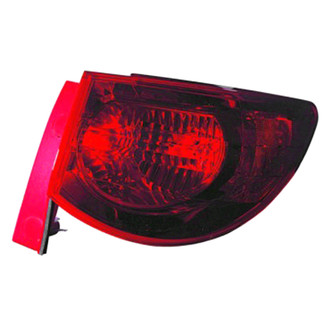 Replace® - Passenger Side Outer Replacement Tail Light (Standard Line)