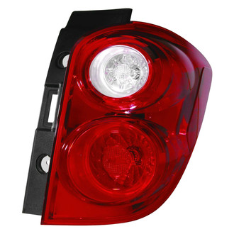 Replace® - Passenger Side Replacement Tail Light (CAPA Certified)