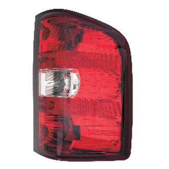 Replace® - Passenger Side Replacement Tail Light (CAPA Certified)