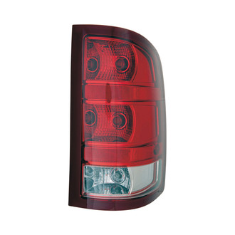Replace® - Passenger Side Replacement Tail Light (CAPA Certified)