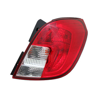 Replace® - Passenger Side Replacement Tail Light (Standard Line)