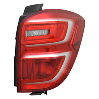 Replace® - Passenger Side Replacement Tail Light (CAPA Certified)