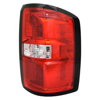 Replace® - Passenger Side Replacement Tail Light (CAPA Certified)