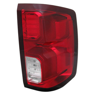 Replace® - Passenger Side Replacement Tail Light (CAPA Certified)