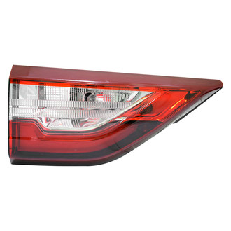Replace® - Driver Side Inner Replacement Tail Light (CAPA Certified)
