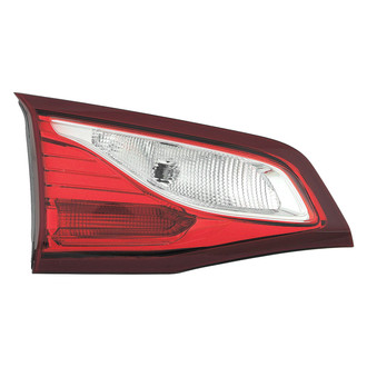 Replace® - Driver Side Inner Replacement Tail Light (CAPA Certified)