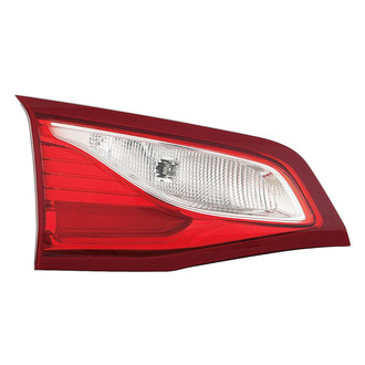 Replace® - Driver Side Inner Replacement Tail Light (CAPA Certified)