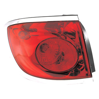 Replace® - Driver Side Outer Replacement Tail Light (CAPA Certified)