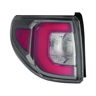 Replace® - Driver Side Outer Replacement Tail Light (CAPA Certified)