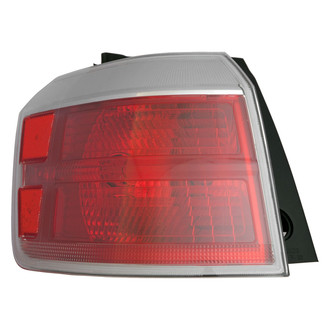 Replace® - Driver Side Outer Replacement Tail Light (CAPA Certified)