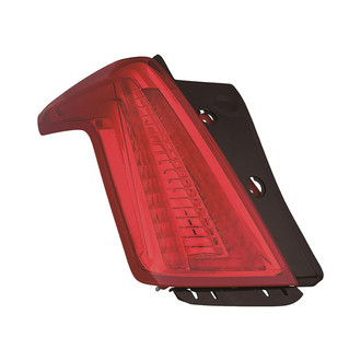 Replace® - Driver Side Outer Replacement Tail Light (Standard Line)