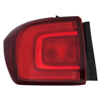 Replace® - Driver Side Outer Replacement Tail Light (CAPA Certified)