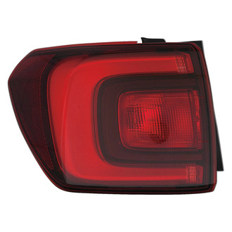 Replace® - Driver Side Outer Replacement Tail Light (CAPA Certified)