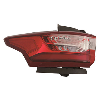 Replace® - Driver Side Outer Replacement Tail Light (CAPA Certified)
