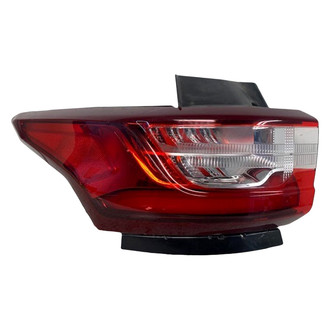 Replace® - Remanufactured OE Driver Side Outer Replacement Tail Light