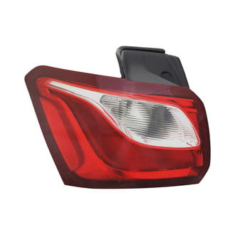 Replace® - Driver Side Outer Replacement Tail Light (CAPA Certified)