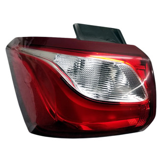 Replace® - Remanufactured OE Driver Side Outer Replacement Tail Light