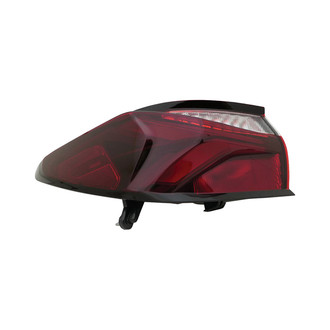 Replace® - Driver Side Outer Replacement Tail Light (CAPA Certified)