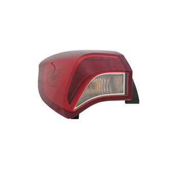 Replace® - Driver Side Outer Replacement Tail Light (CAPA Certified)
