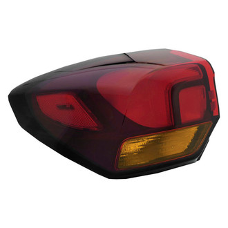 Replace® - Driver Side Outer Replacement Tail Light (CAPA Certified)