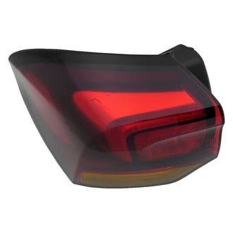 Replace® - Driver Side Outer Replacement Tail Light (CAPA Certified)