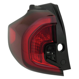 Replace® - Driver Side Outer Replacement Tail Light (CAPA Certified)