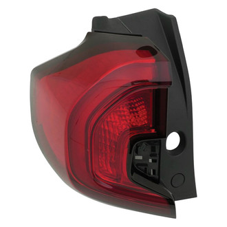 Replace® - Driver Side Outer Replacement Tail Light (CAPA Certified)