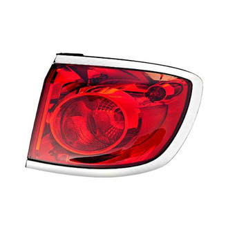 Replace® - Brand New OE Passenger Side Outer Replacement Tail Light