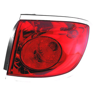 Replace® - Passenger Side Outer Replacement Tail Light (CAPA Certified)