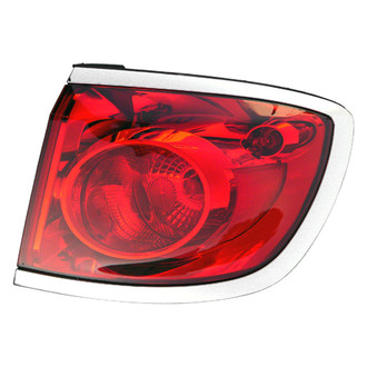 Replace® - Brand New OE Passenger Side Outer Replacement Tail Light