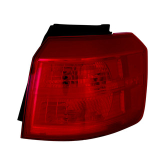 Replace® - Brand New OE Passenger Side Outer Replacement Tail Light
