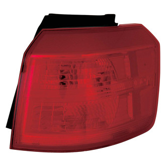 Replace® - Passenger Side Outer Replacement Tail Light (CAPA Certified)
