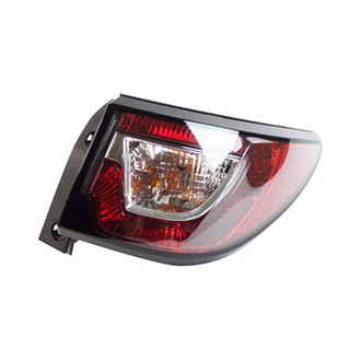 Replace® - Passenger Side Outer Replacement Tail Light (CAPA Certified)