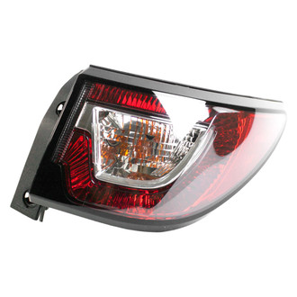 Replace® - Passenger Side Outer Replacement Tail Light (CAPA Certified)