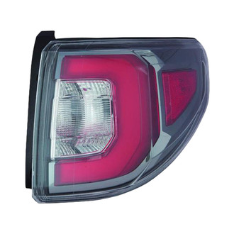 Replace® - Passenger Side Outer Replacement Tail Light (CAPA Certified)