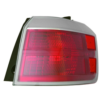 Replace® - Passenger Side Outer Replacement Tail Light (CAPA Certified)