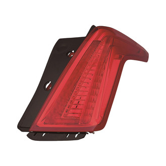 Replace® - Passenger Side Outer Replacement Tail Light (Standard Line)
